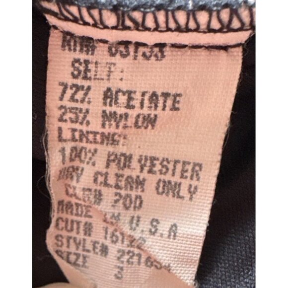 Black Floral Velvet Patterned Sleeveless Mini Dress Womens Size S - Picture 8 of 8